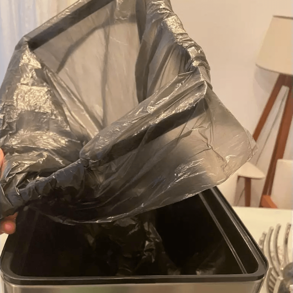 Lixeira Automática Inteligente com Sensor de Movimento - Quadrada · Inox · 50L - Imagem 8