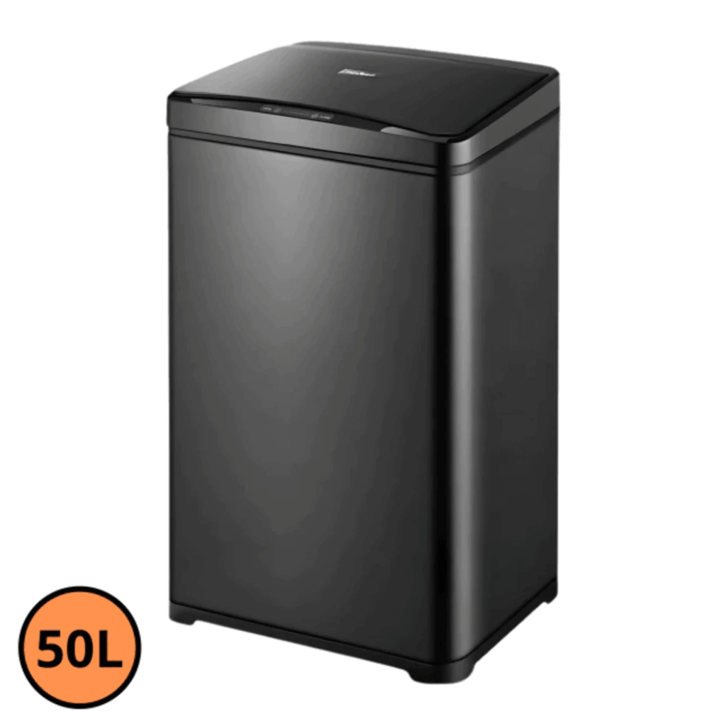 Lixeira Automática Inteligente com Sensor de Movimento - Quadrada · Inox · 50L - Imagem 11