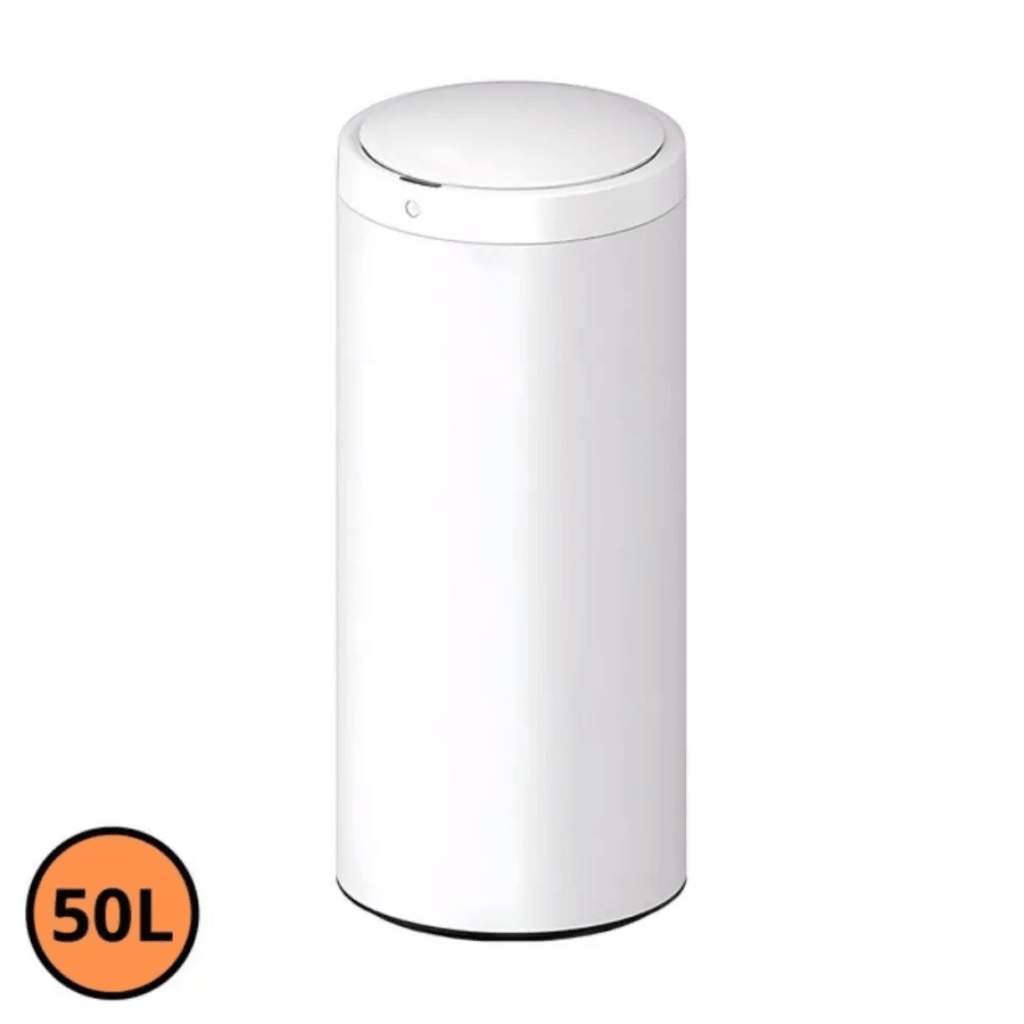 Lixeira Automática Inteligente com Sensor de Movimento - Quadrada · Inox · 50L - Imagem 13