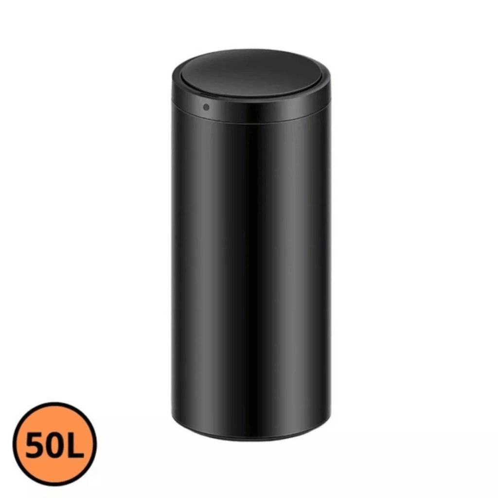 Lixeira Automática Inteligente com Sensor de Movimento - Quadrada · Inox · 50L - Imagem 14