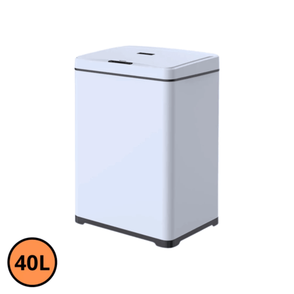 Lixeira Automática Inteligente com Sensor de Movimento - Quadrada · Inox · 50L - Imagem 16