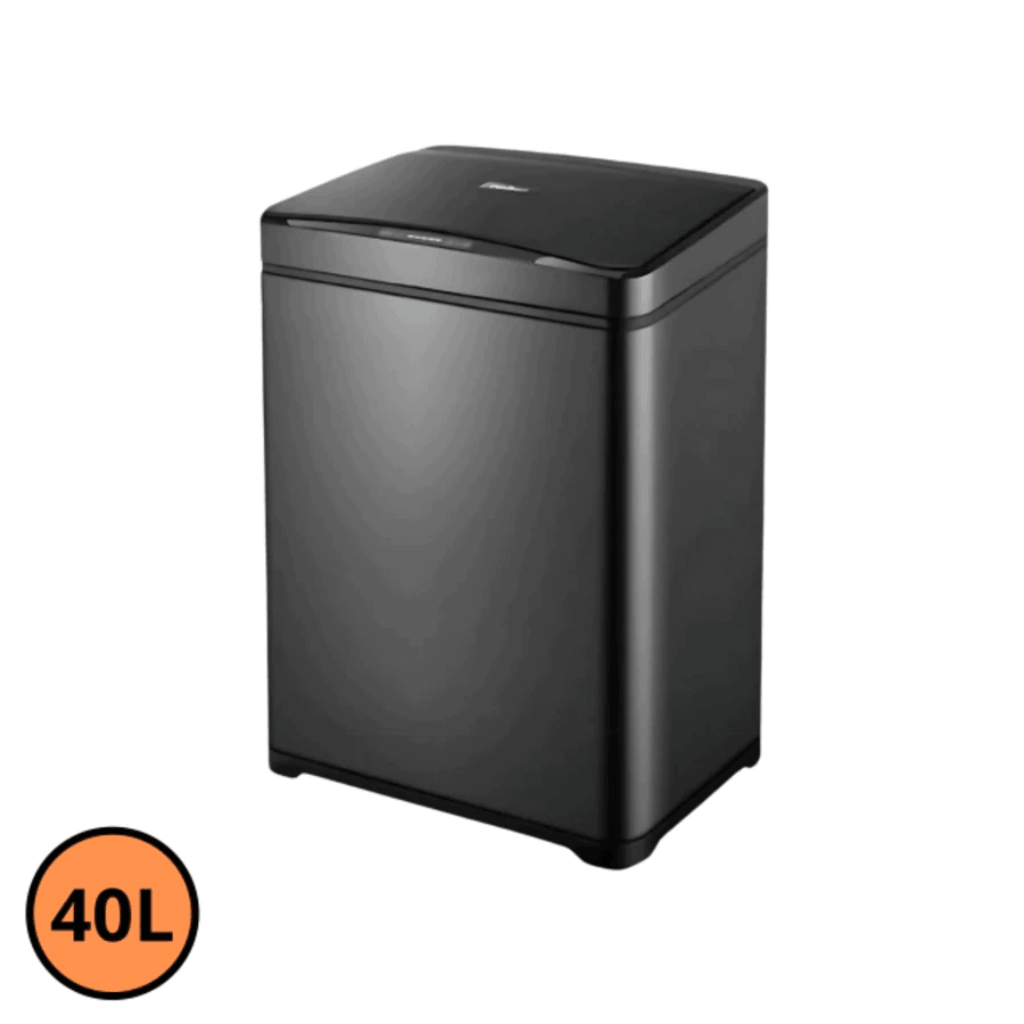 Lixeira Automática Inteligente com Sensor de Movimento - Quadrada · Inox · 50L - Imagem 17