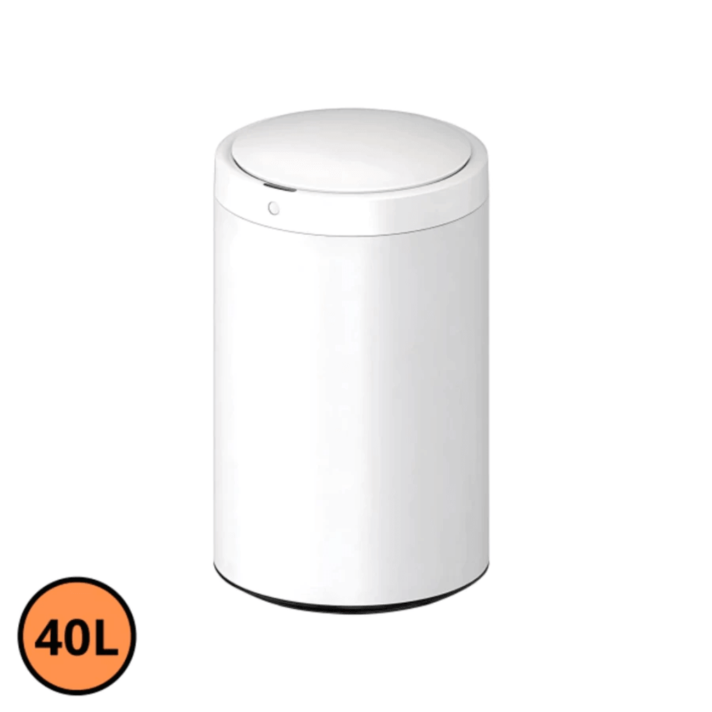 Lixeira Automática Inteligente com Sensor de Movimento - Quadrada · Inox · 50L - Imagem 19