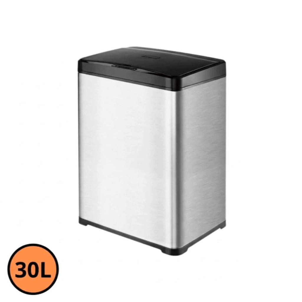 Lixeira Automática Inteligente com Sensor de Movimento - Quadrada · Inox · 50L - Imagem 21