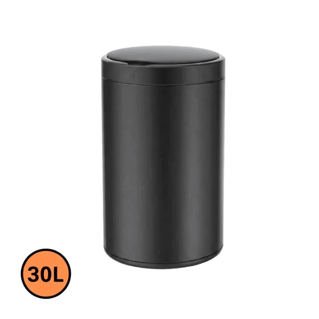 Lixeira Automática Inteligente com Sensor de Movimento - Quadrada · Inox · 50L - Imagem 25