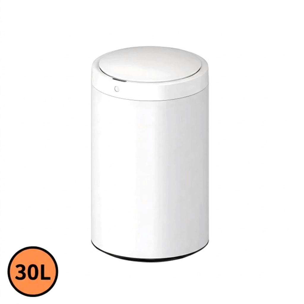 Lixeira Automática Inteligente com Sensor de Movimento - Quadrada · Inox · 50L - Imagem 26