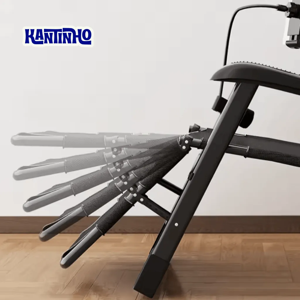 Cadeira Espreguiçadeira Dobrável Reclinável Jardim Praia Piscina 15 Posições 300kg Portátil - Ferro · Branco - Imagem 5