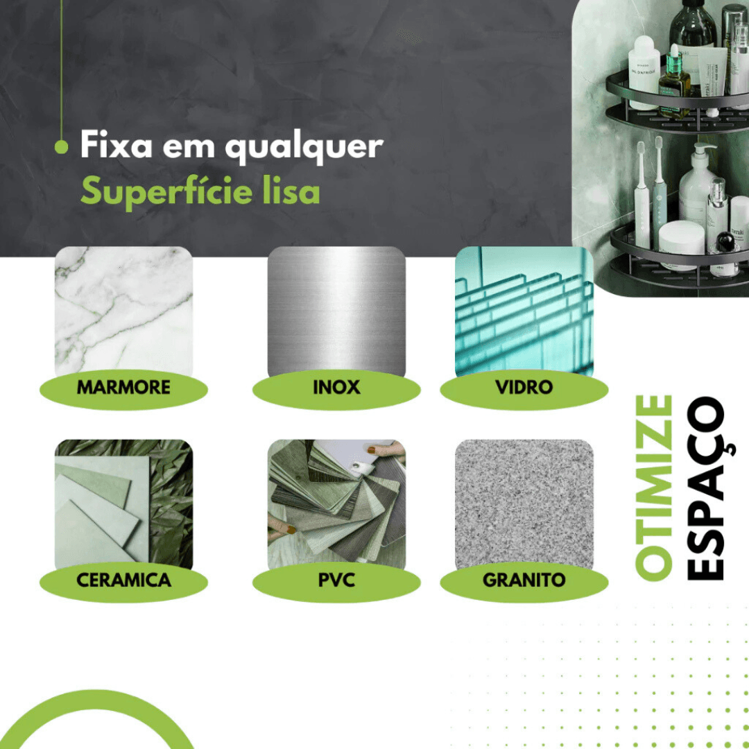 Kit 2 Cantoneiras Preta - Imagem 3