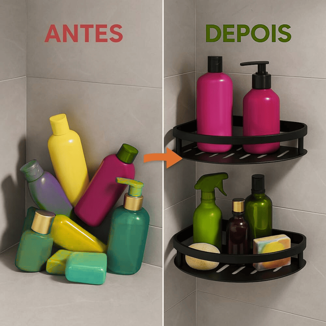 Kit 2 Cantoneiras Preta - Imagem 9
