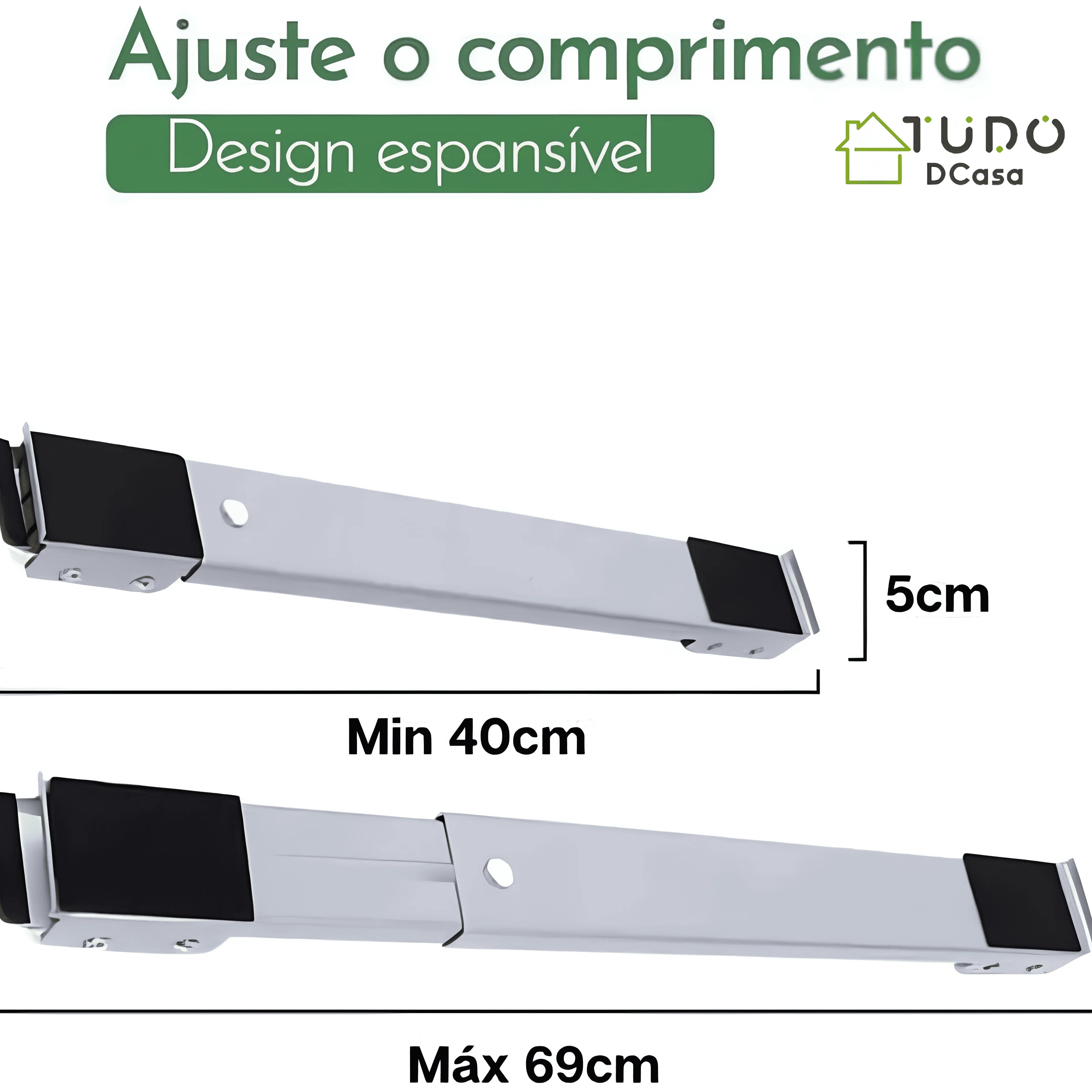 Branco / 1 Par - Imagem 6