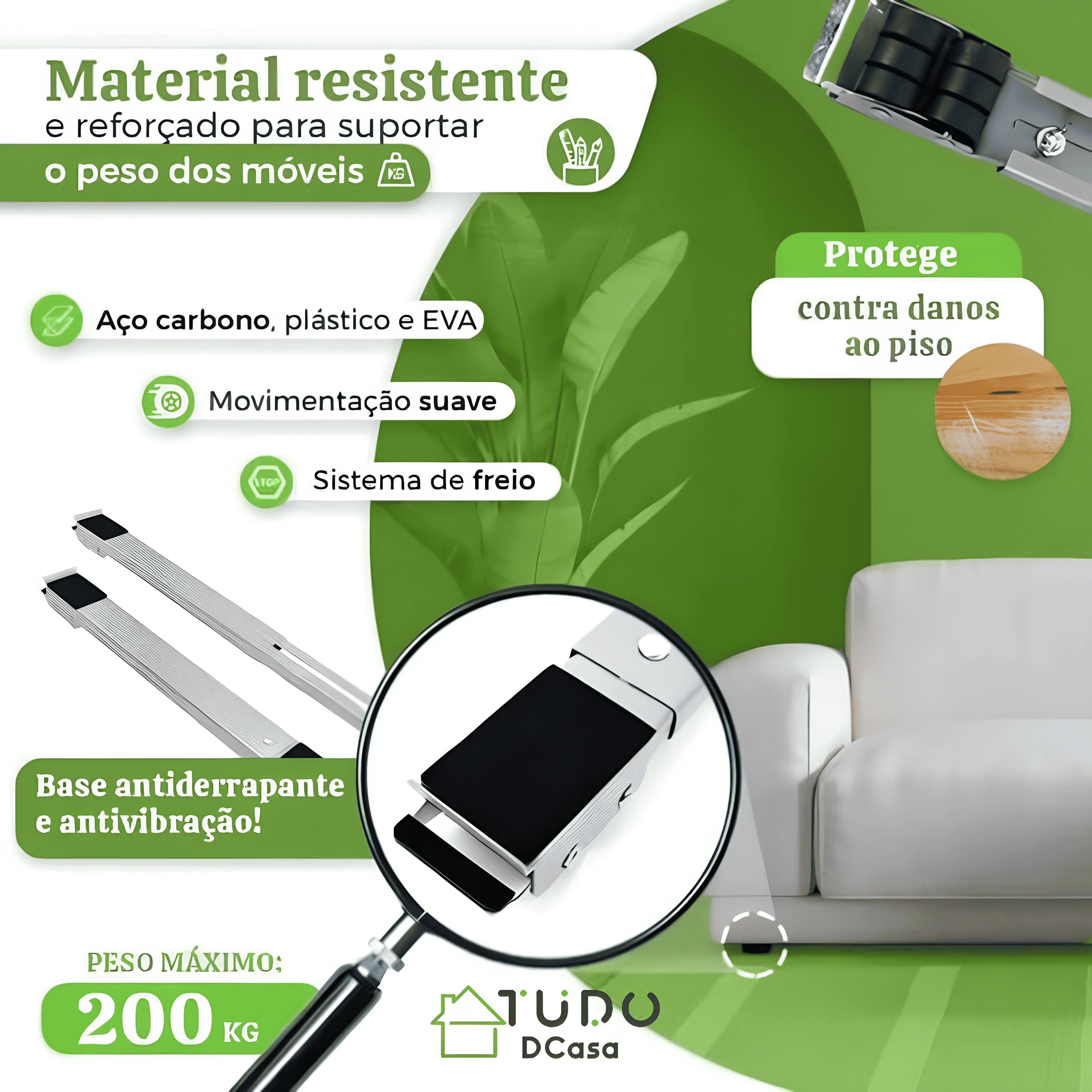 Branco / 1 Par - Imagem 2