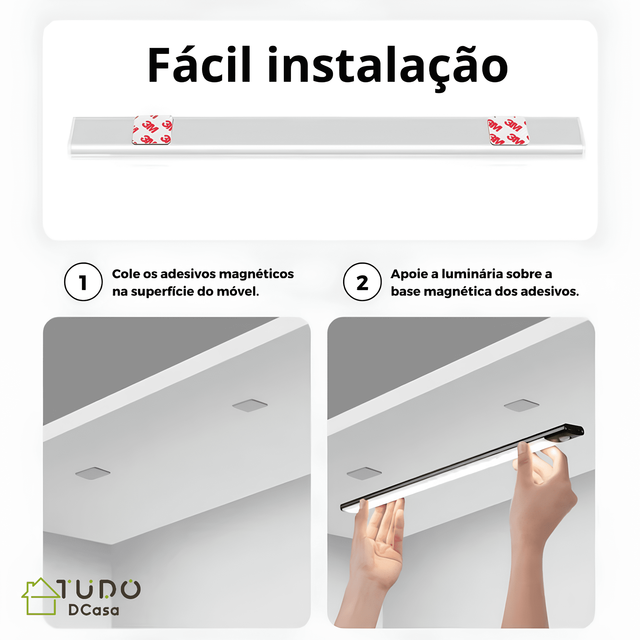 30cm Branco Quente - Imagem 5