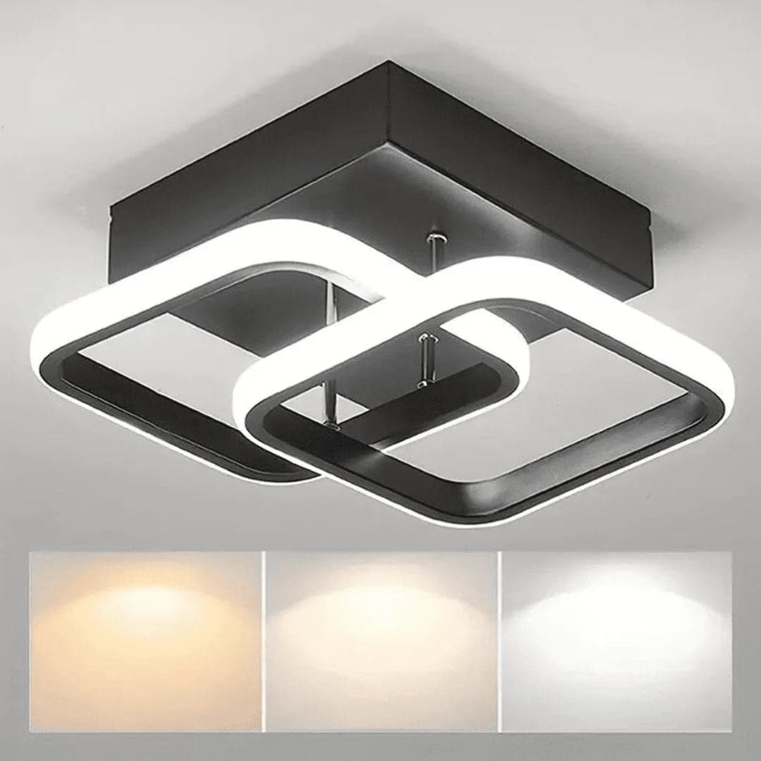 Luminária Led Minimalista Quadrada
