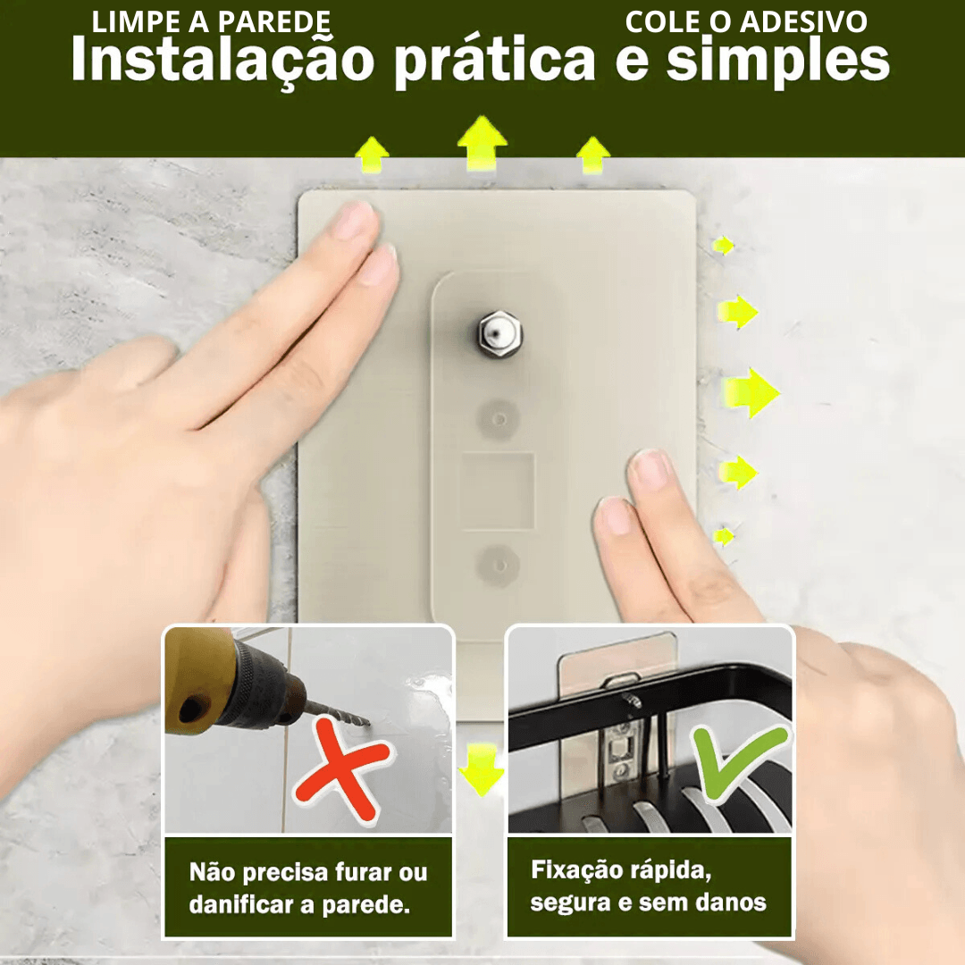 Kit 2 Cantoneiras Preta - Imagem 6