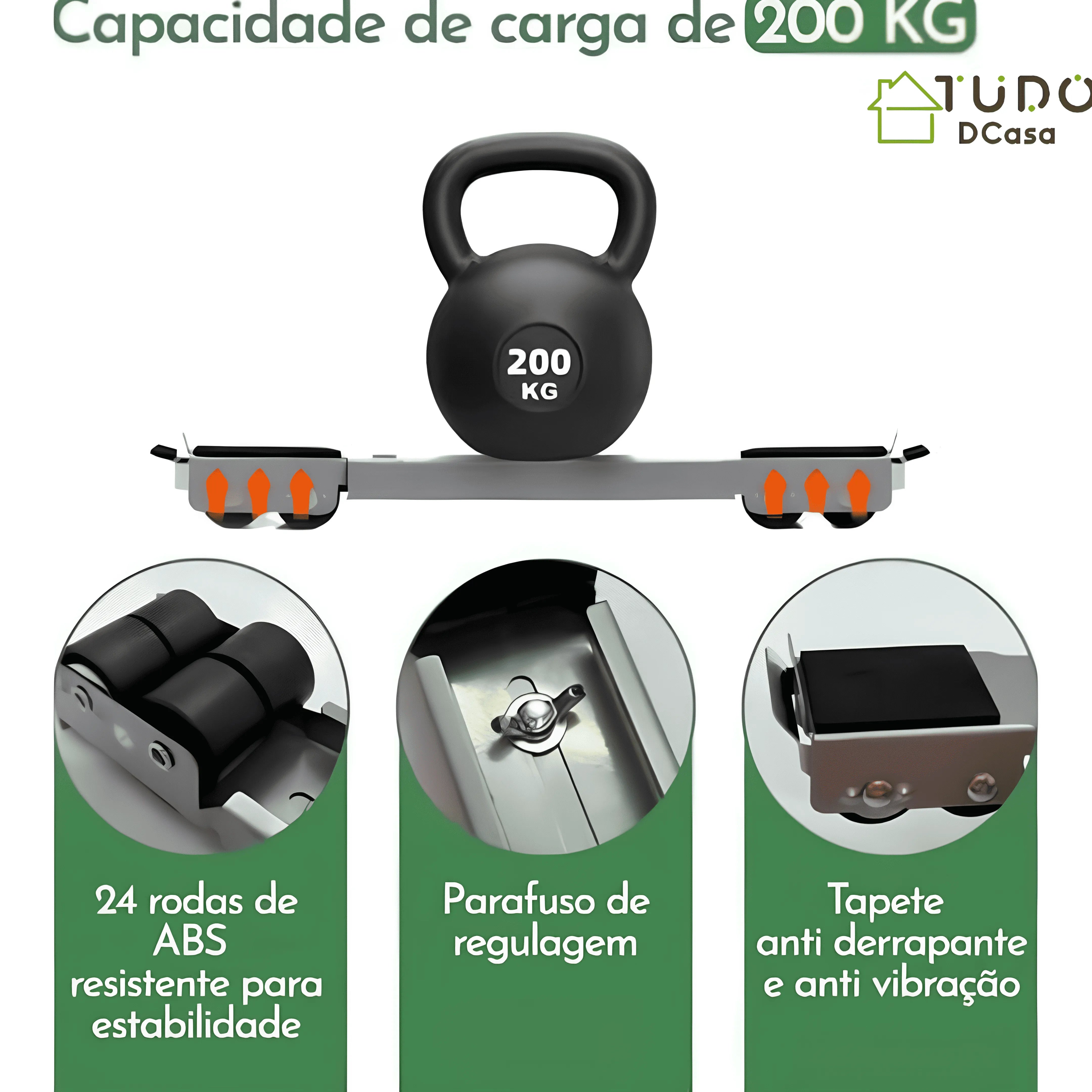 Branco / 1 Par - Imagem 5