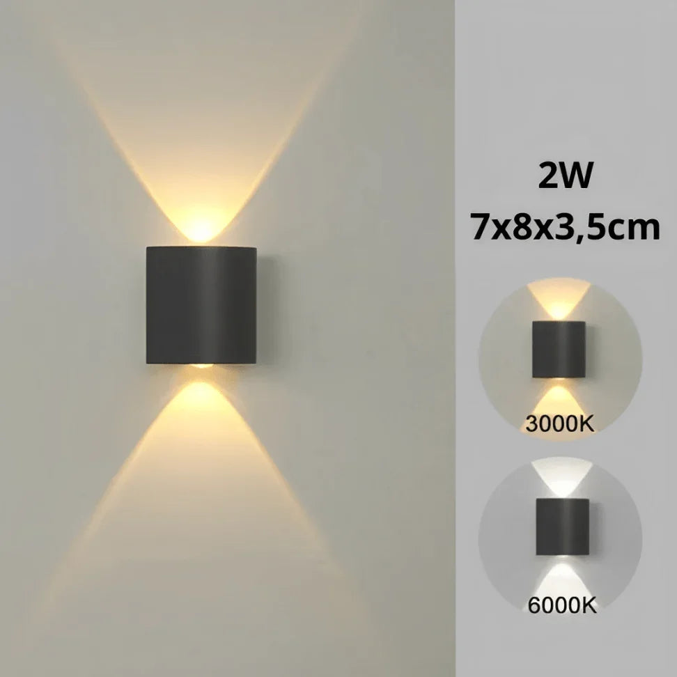 Preto 8W / Amarela (3500K) - Imagem 6