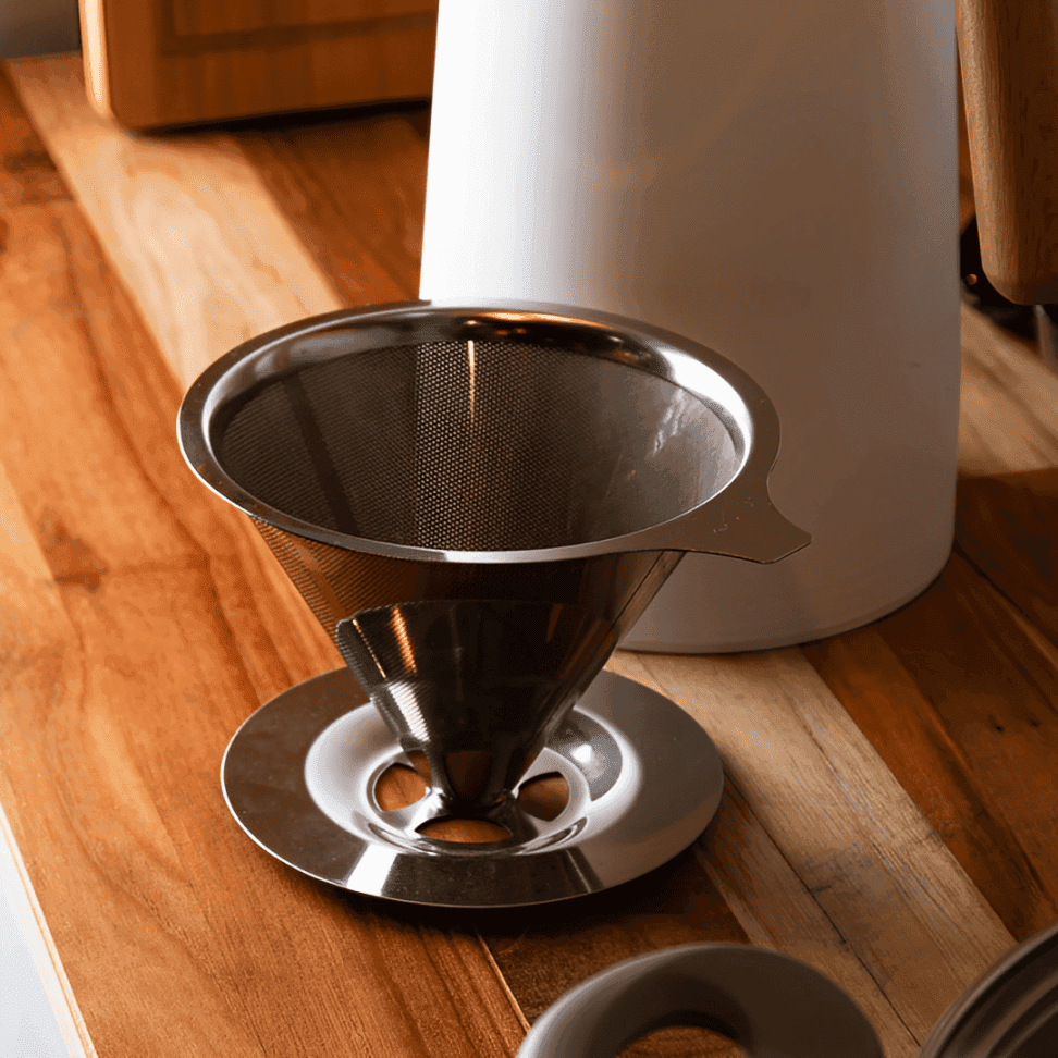 Filtro De Café Reutilizável 103 De Inox