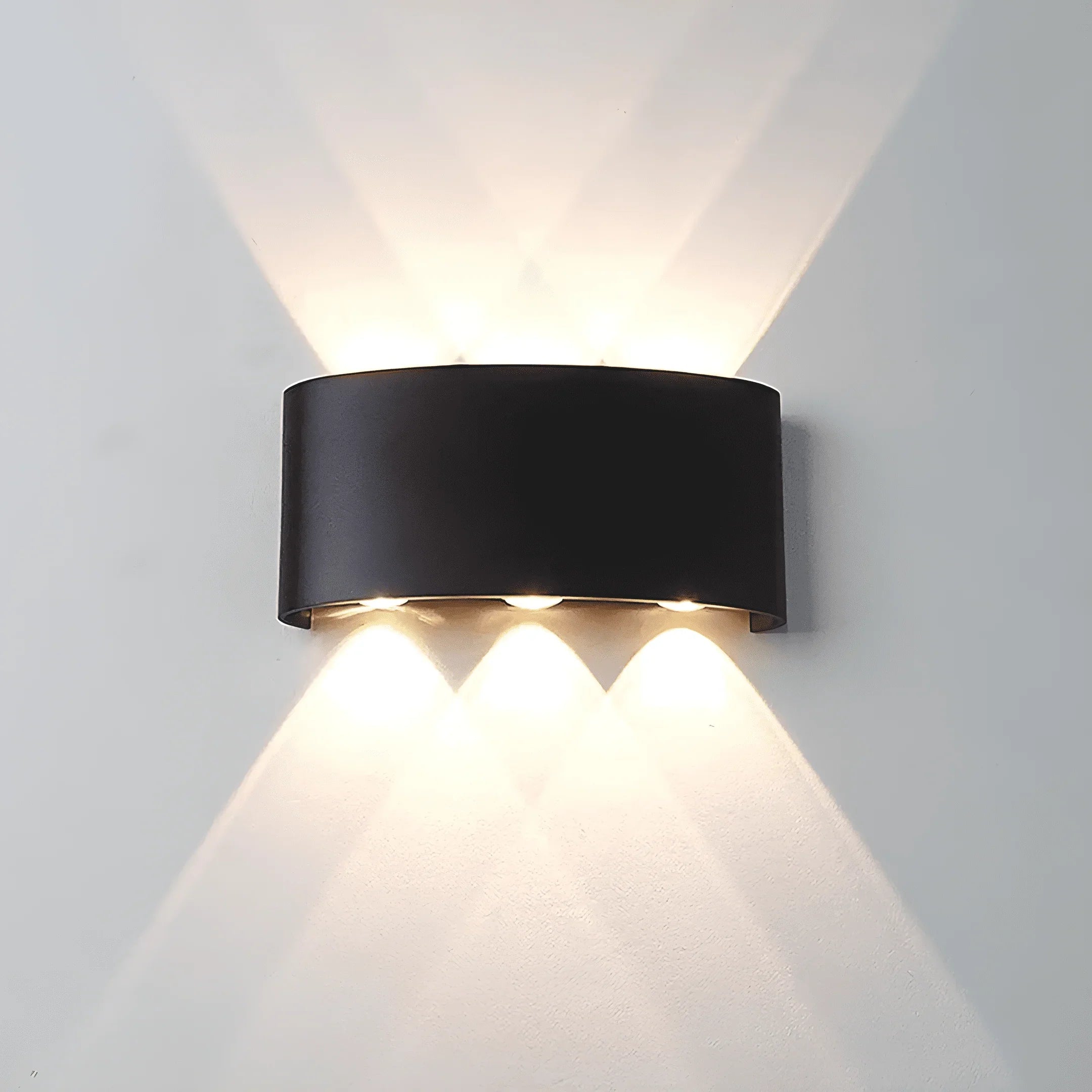 Preto 8W / Amarela (3500K) - Imagem 1