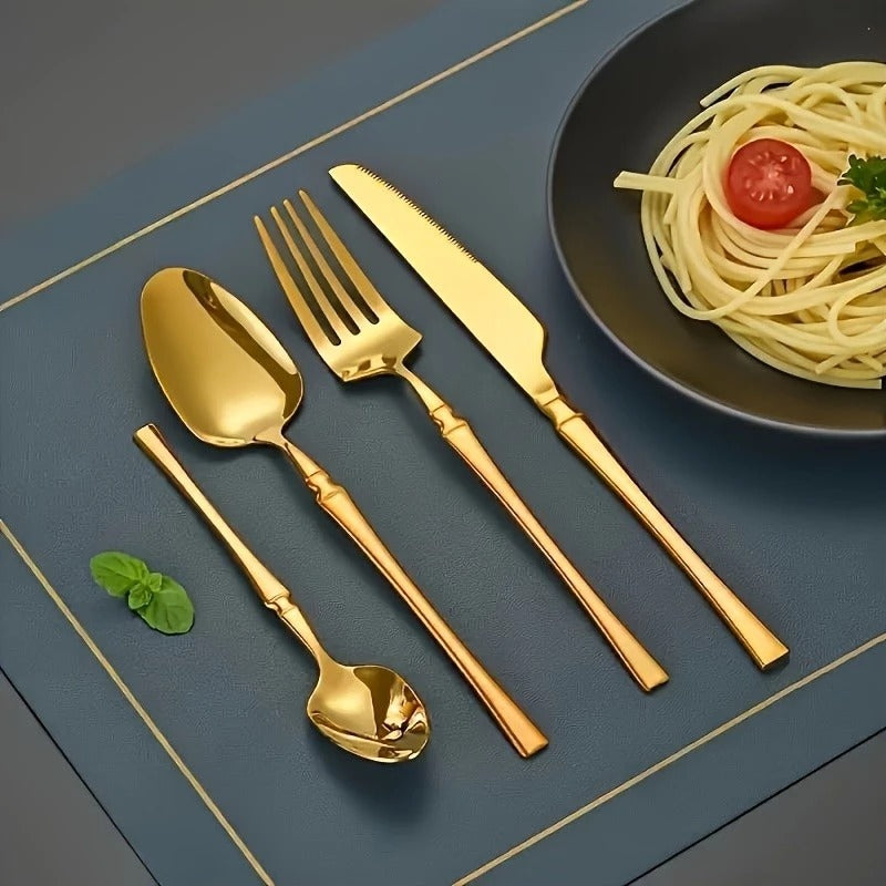 Dourado Luxo / 24 Peças - Imagem 2